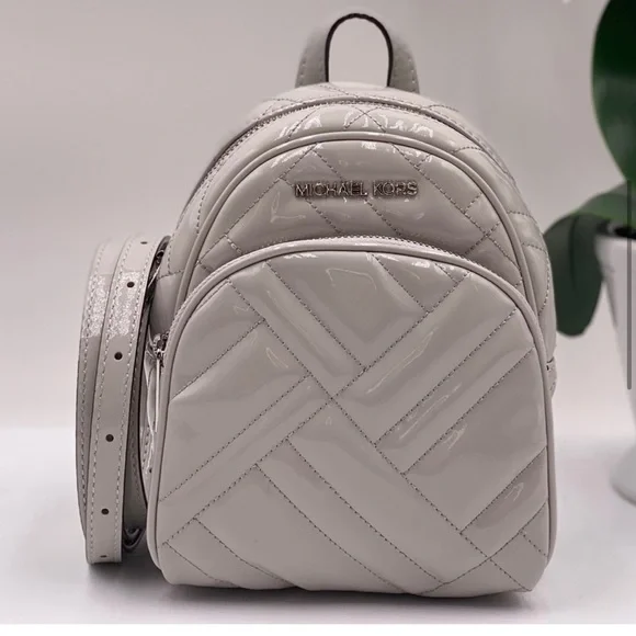 Michael Kors Abby Mini Backpack/Crossbody - Picture 5 of 8